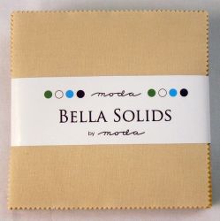 Bella Solids Warm Pastels, Charm Pack